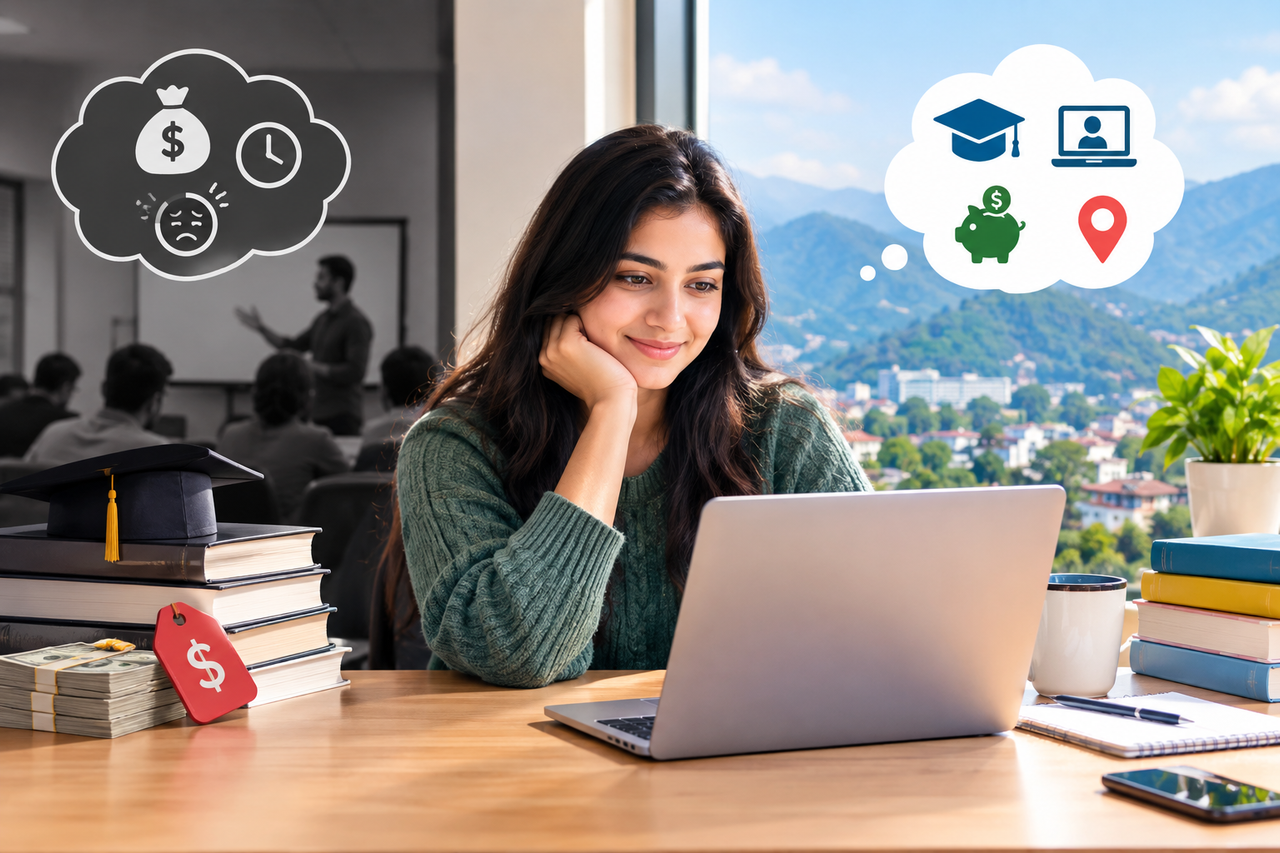 Affordable Digital Marketing Course in Dehradun live classroom setup