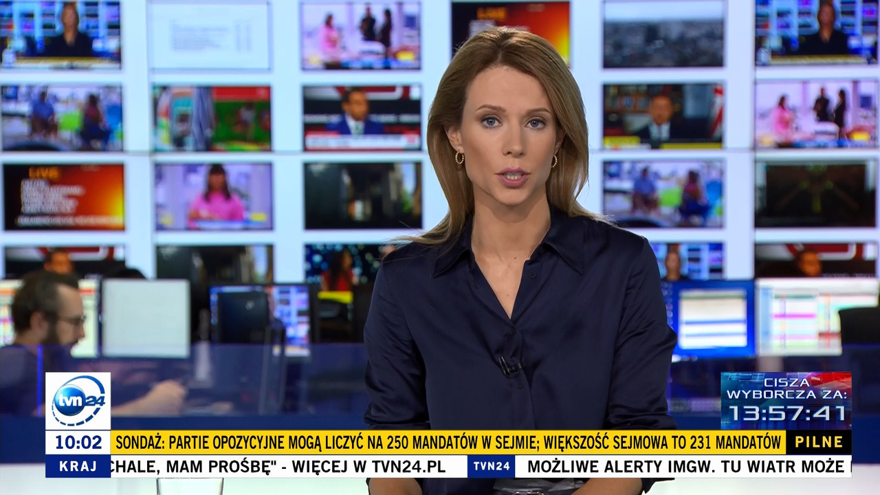 13 10 2023 justyna sieklucka tvn24 4