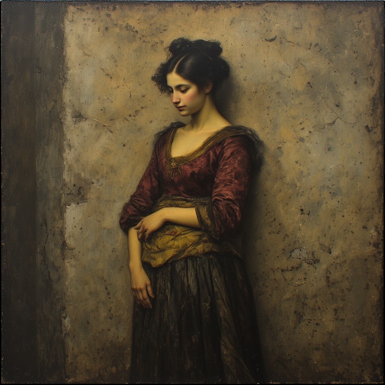 a-painting-of-a-woman-standing-(46)