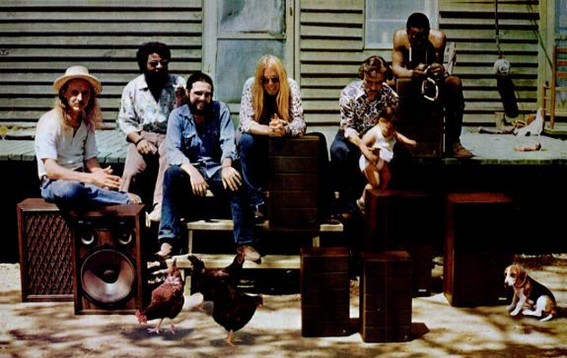 Allman Brothers at the Farm - The Allman Brothers Band: Discografía Interactiva