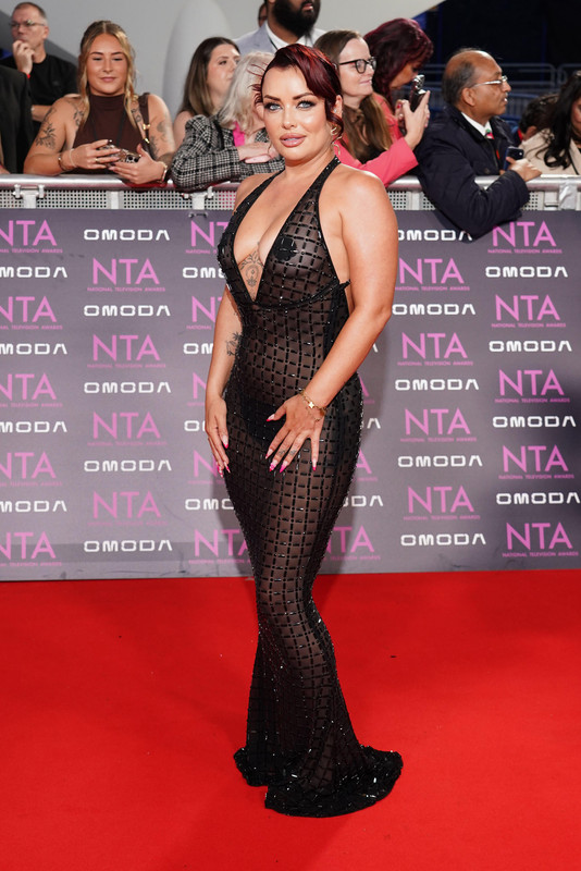 Shona Mc Garty2026National Television Awards206