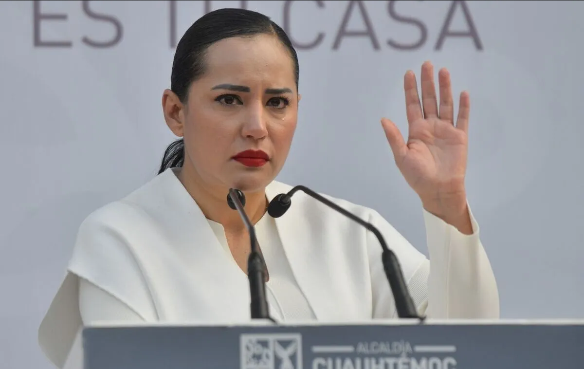 Sandra Cuevas pide encuestas espejo en proceso interno del Frente en la CDMX