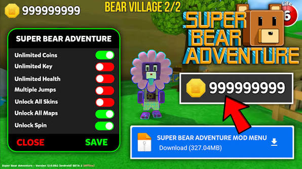 Super Bear Adventure Cover