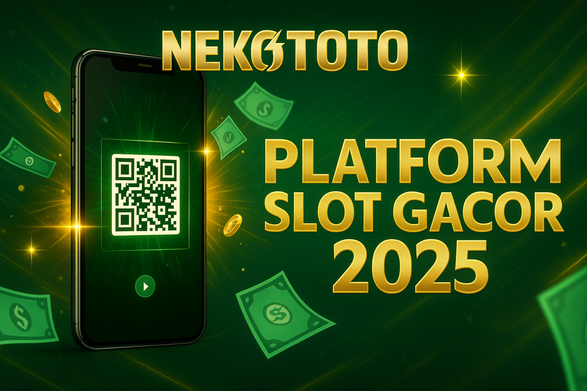 Situs Slot Maxwin 2025 Gacor Online Terpercaya | Nekototo