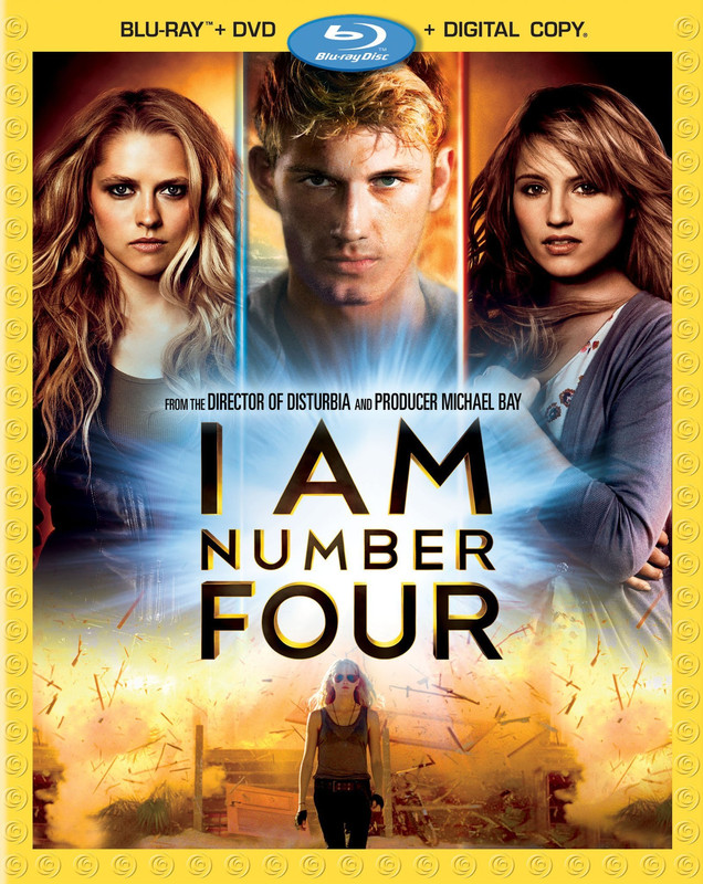 Jestem numerem cztery / I Am Number Four (2011) PL.MULTi.RETAiL.COMPLETE.BLURAY-P2P | Polski Lektor DD 5.1 i Napisy PL