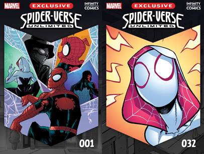 Spider-Verse Unlimited - Infinity Comic #1-32 (2022-2023)
