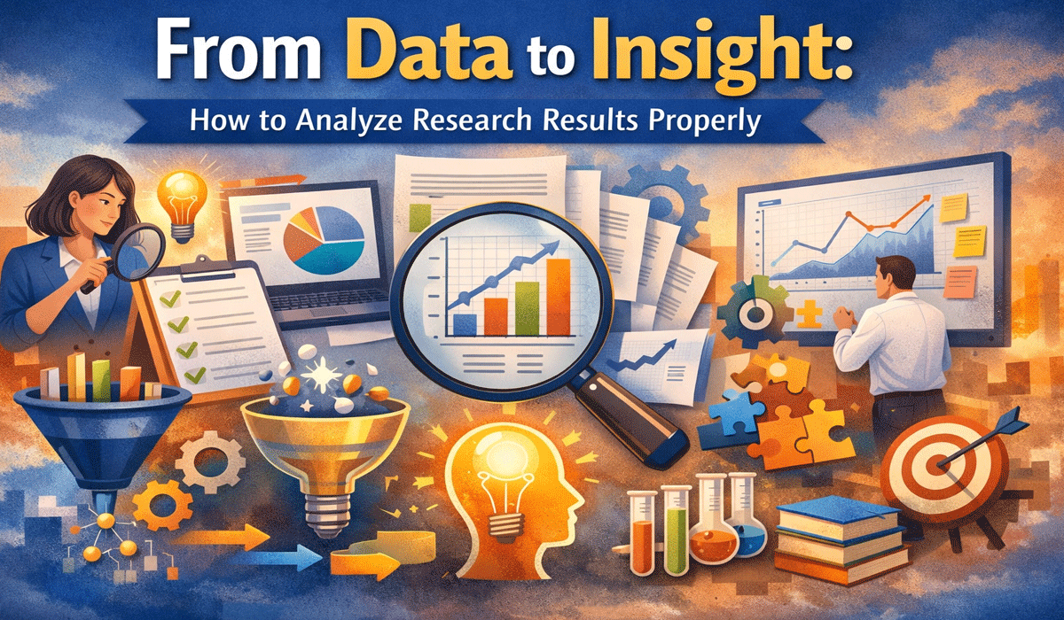 From Data To Insight How To Analyze Research Results Properly