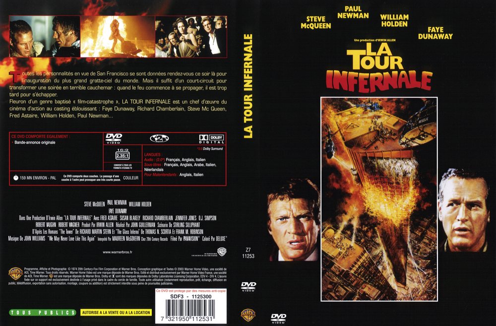 Re: Skleněné peklo / Towering Inferno, The (1974)