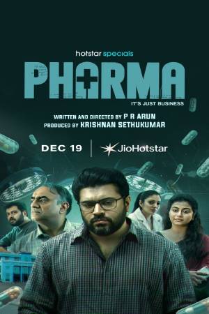 Pharma (Season 01) Dual Audio [Hindi–Malayalam] JioHotstar WEBSeries WEB-DL ESubs – 720p [300MB]