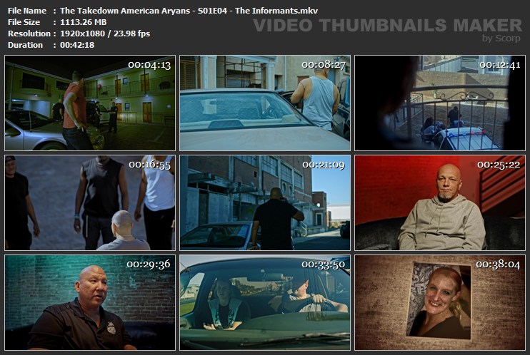 The Takedown American Aryans - S01E04 - The Informants.mkv