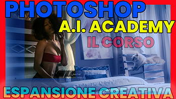 Photoshop AI Academy: Intelligenza Artificiale Facile (Update 03-2024) - Ita