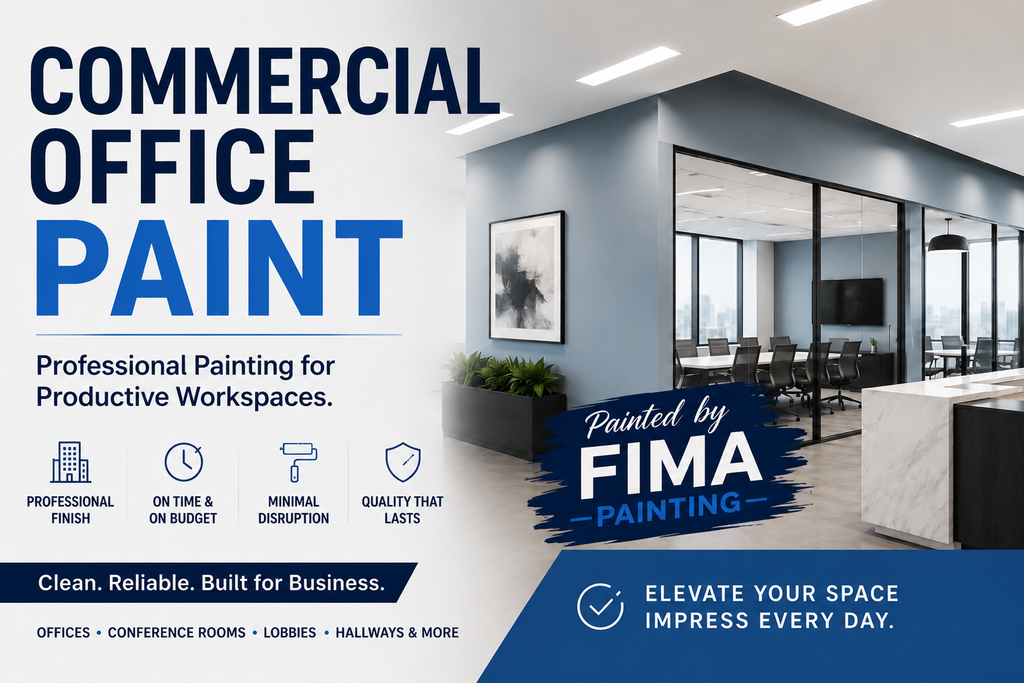 Commercial Office Repaint