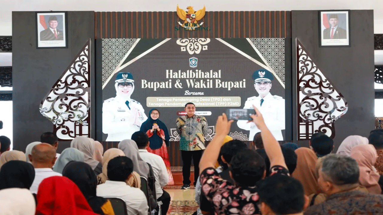 Bupati Lumajang Ajak Pendamping Desa: Bangun Desa Maju dan Sejahtera