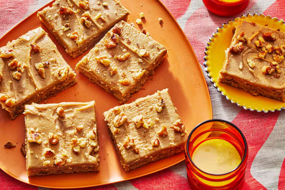 Banana Bread Brownies at Home