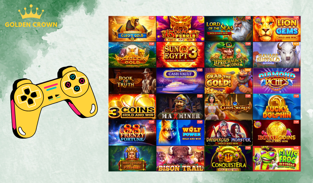 golden-crown-casino-games Golden Crown Casino promo codes and Australia only deals for 2026