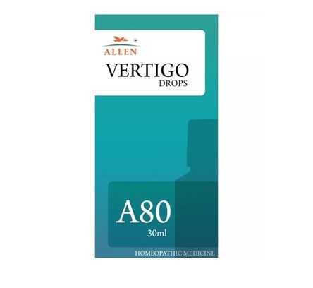 Allen A80 Vertigo Drops (30ml)