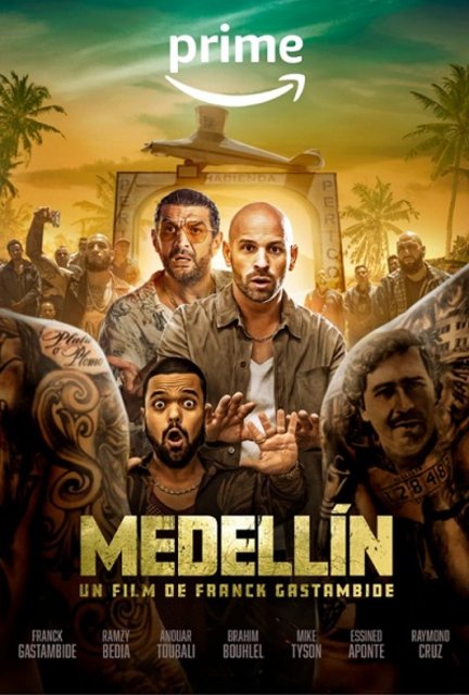 Medellin (2023) PL.480p.WEB-DL.XviD.AC3-R22 / Lektor PL