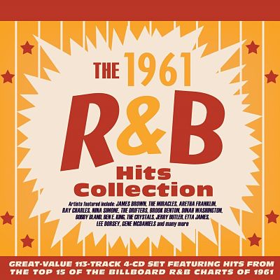 VA - The 1961 R&B Hits Collection (4CD) (02/2019) VA-196119-opt