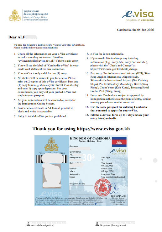 Re: Visado de Camboya dos copias en papel y app Cambodia (1)