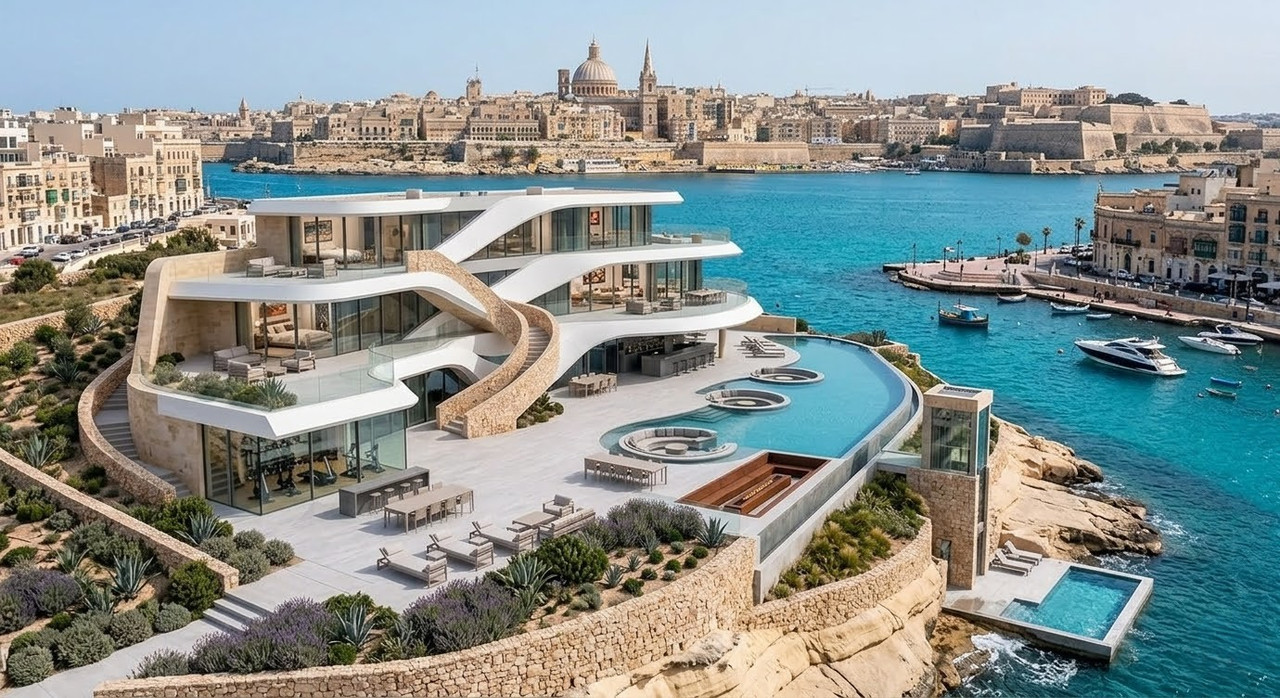 Balluta Bay Villa