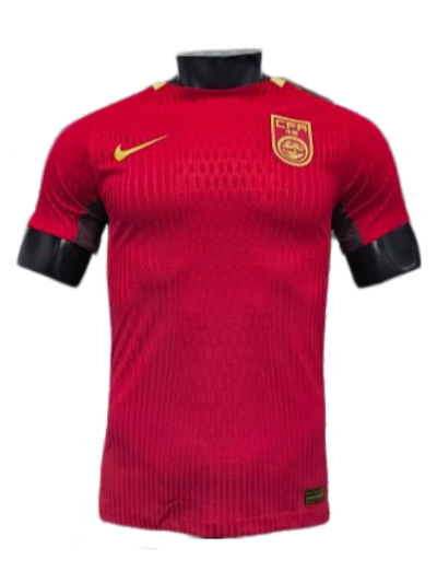 2526 Season China Team Home Jersey Player Version