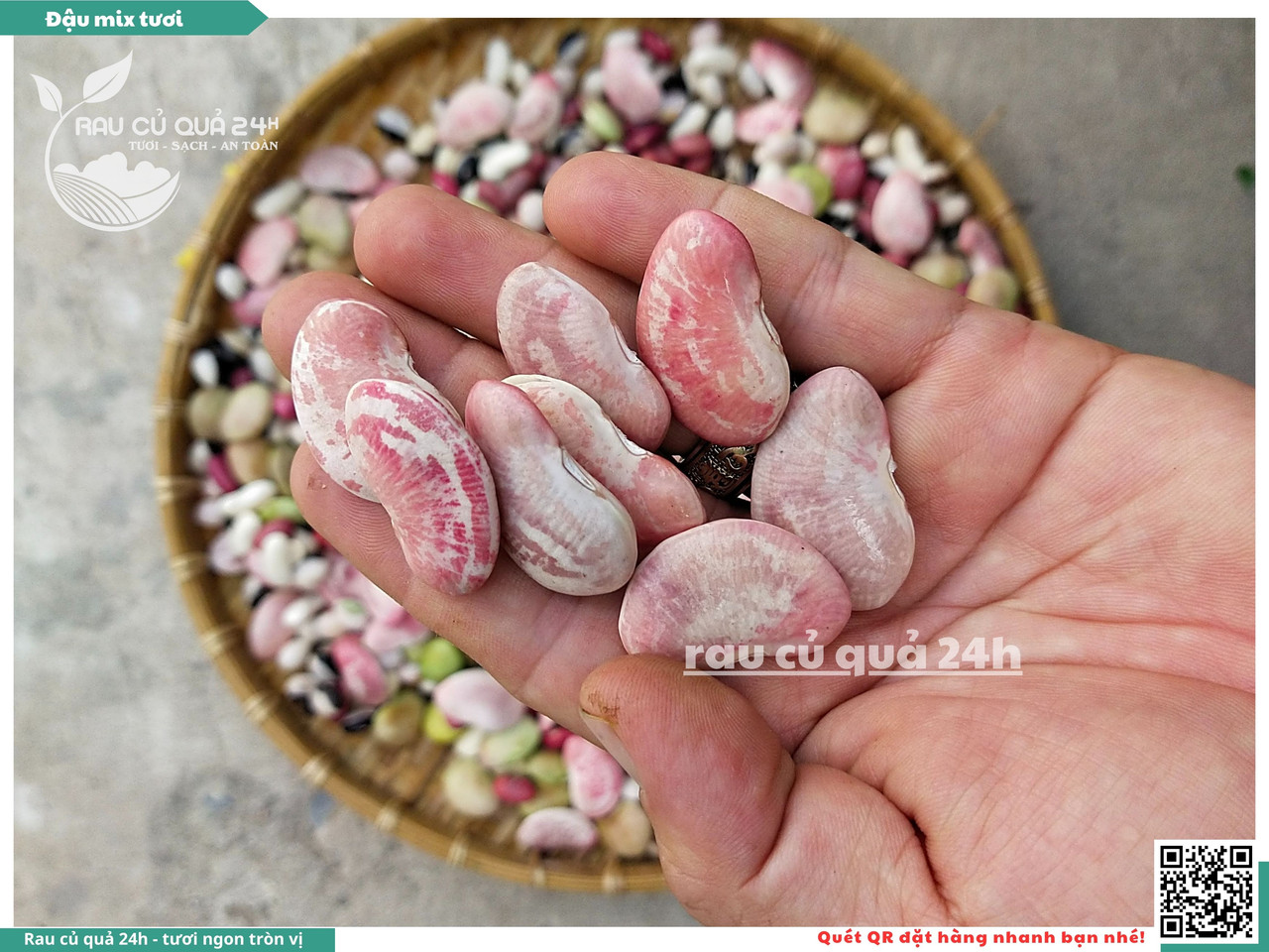 Đậu Mix Tươi 3