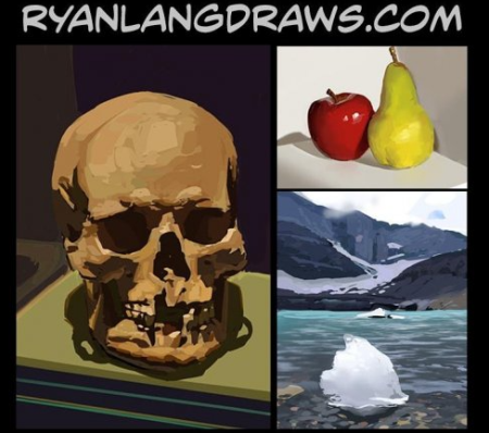 Observational Drawing & Painting – Ryan Lang