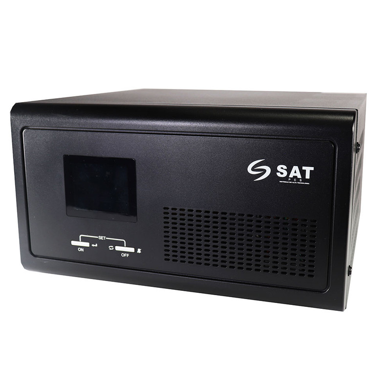 3936-1-INVERSOR ONDA PURA SAT SM 0612 12VDC 600W 120VAC