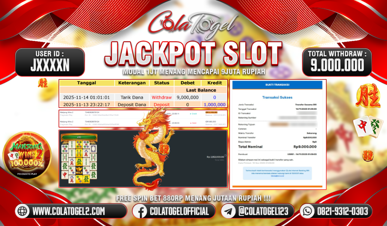 JACKPOT SLOT GACOR!!