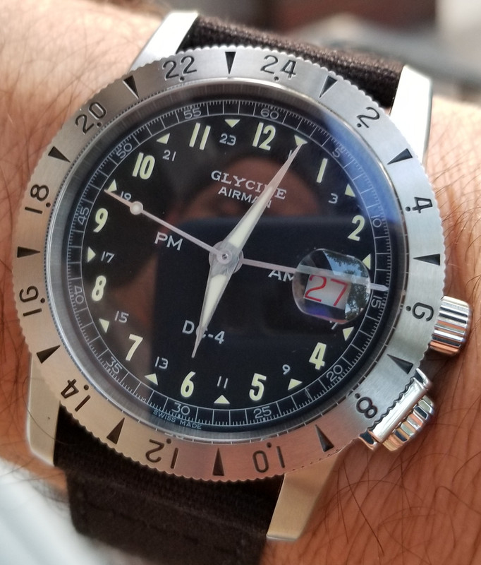 Glycine airman vintage 1953 hotsell
