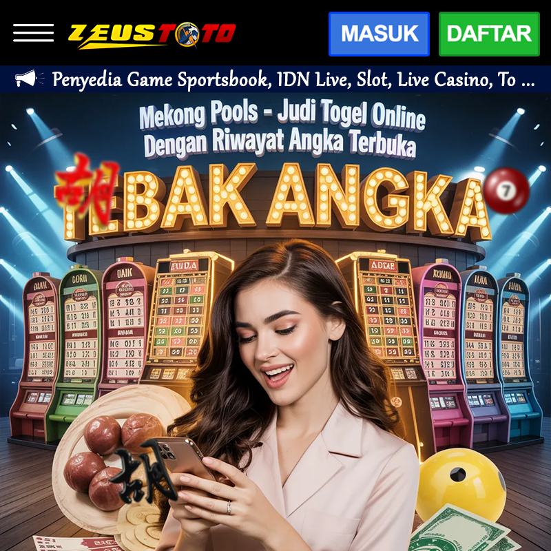 MEKONG POOLS - Judi Togel Online dengan Riwayat Angka Terbuka image 1