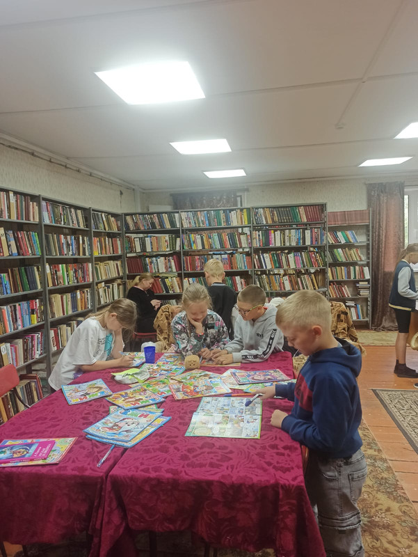 По страницам сказок Пушкина 3