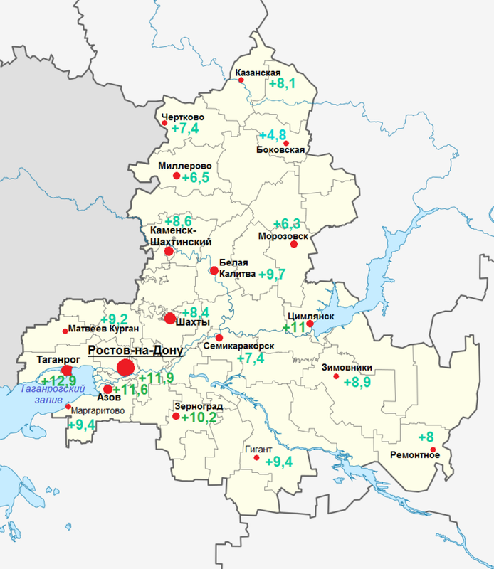 Донщина июнь минимумы