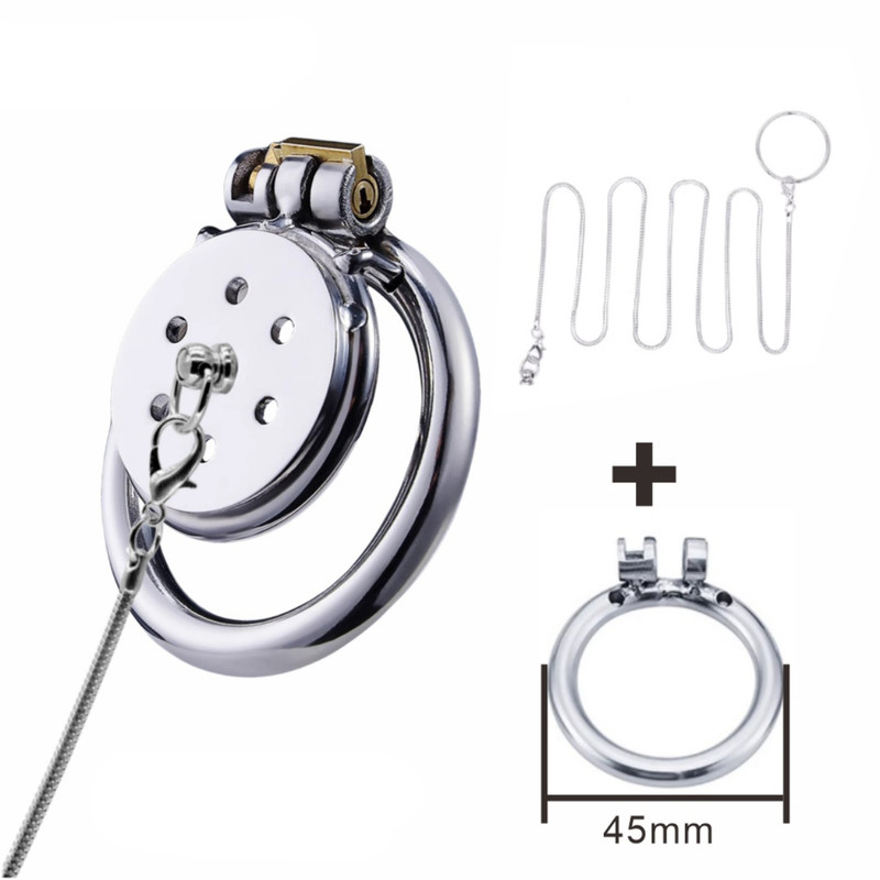 SKU 4 平板贞操锁 卡环45 牵引链