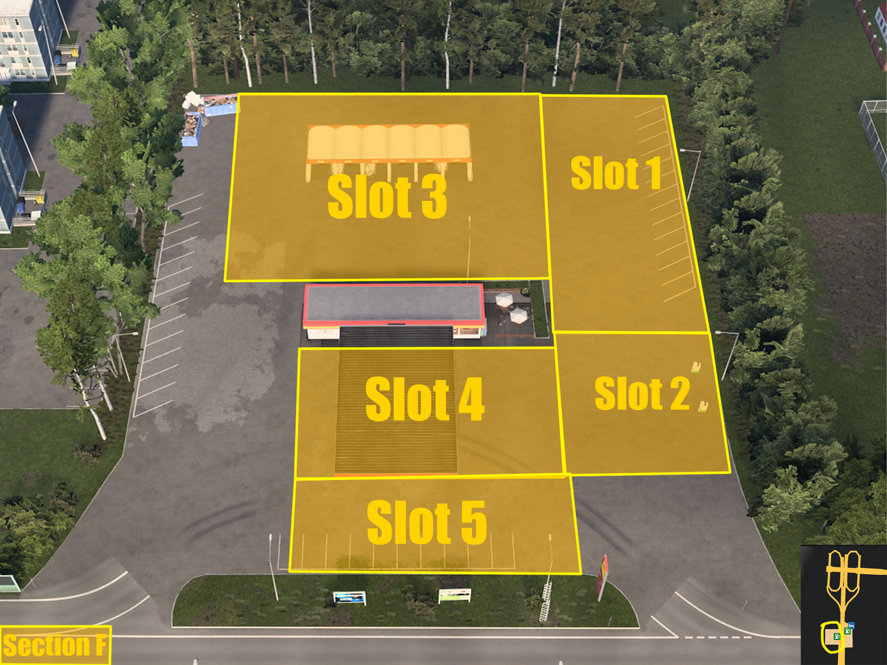Gas Station (on the highway)