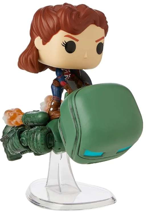 Amazon Funko Pop Deluxe: Anything Goes - Capt. Carter & Hydro