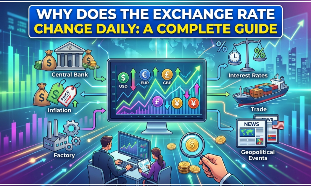 Why Does the Exchange Rate Change Daily: A Complete Guide