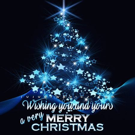 Wishing-you-and-yours-a-Merry-Christmas-Glitter-Graphic