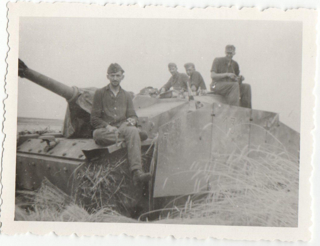 2. WK, Foto, Sturmgeschütz