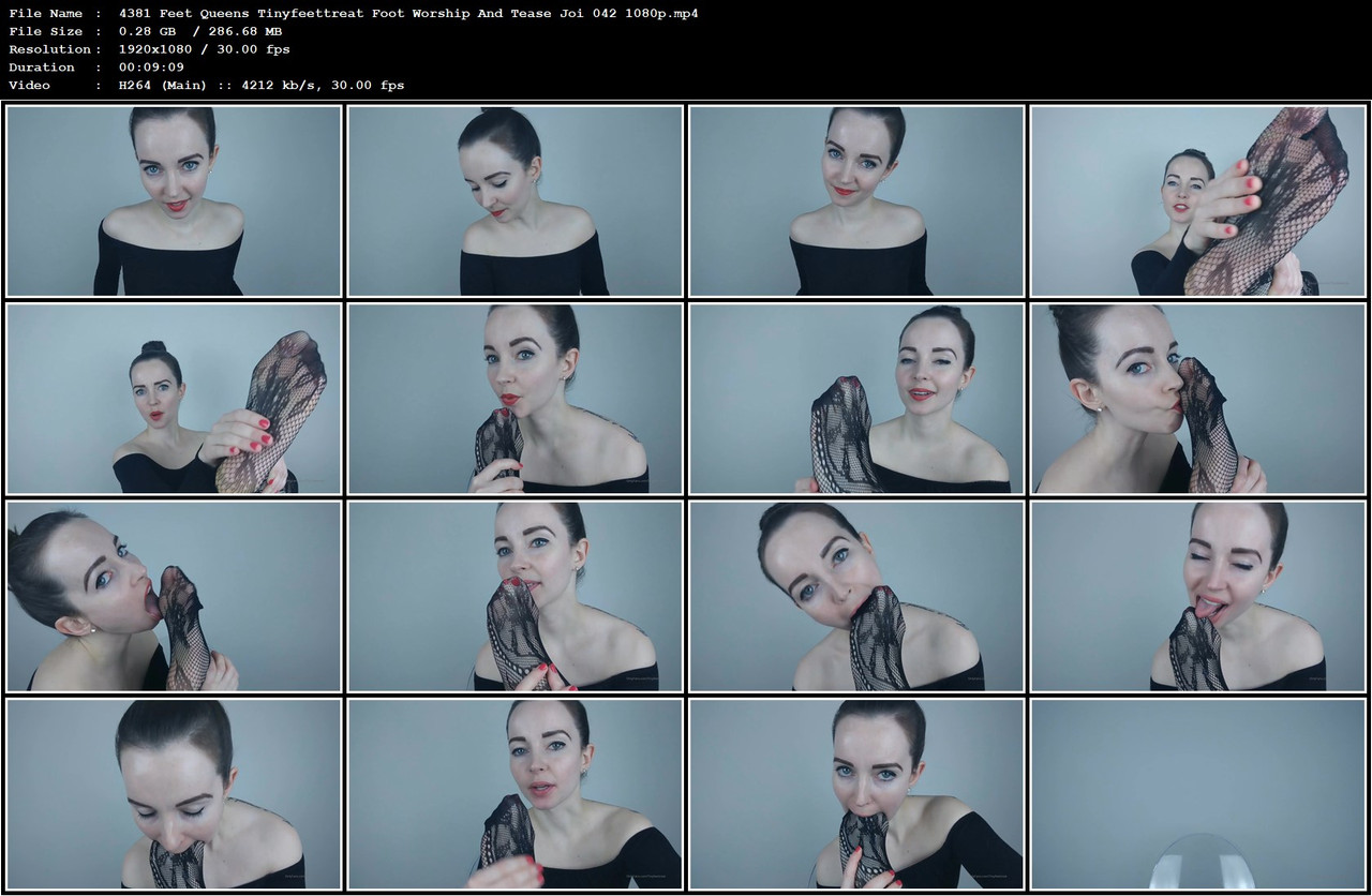 4381 Feet Queens Tinyfeettreat Foot Worship And Tease Joi 042 1080p mp4