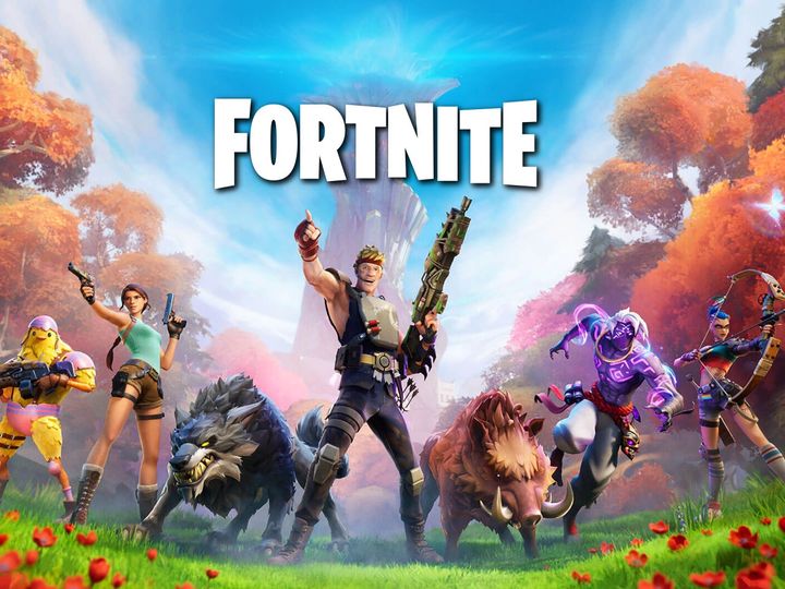 Fortnite - Game vidio 