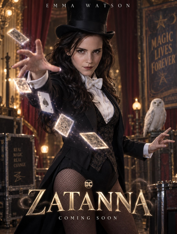 Emma Watson Zatanna