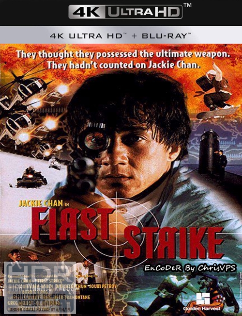 Jackie Chan: Pierwsze uderzenie / First Strike (1996) MULTI.HDR.2160p.BDRemux.DTS.HD.MA.AC3-ChrisVPS / LEKTOR i NAPISY