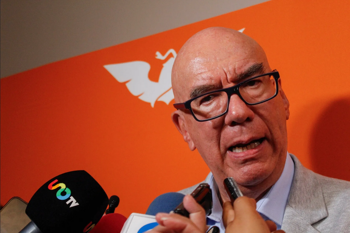 Dante Delgado rechaza unión de MC con el Frente Amplio por México para 2024