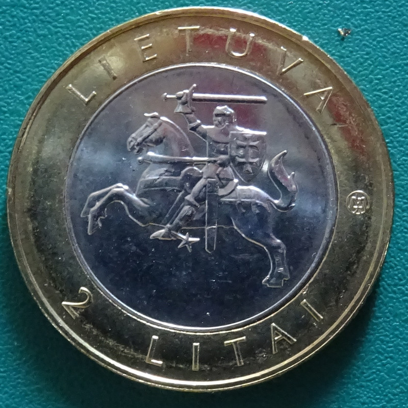 LIT. 2 Litai (2013, Verpste) - anv