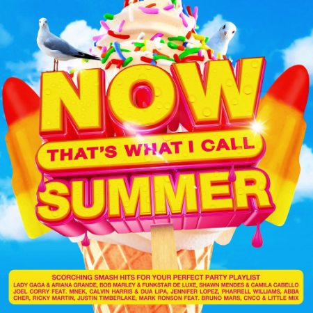 VA - NOW Thats What I Call Summer 4CD (2021)