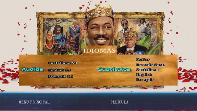 2 - El Rey de Zamunda [2021] [DVD9 Custom] [Pal] [Cast/Ing/Ita] [Sub:Varios] [Comedia]