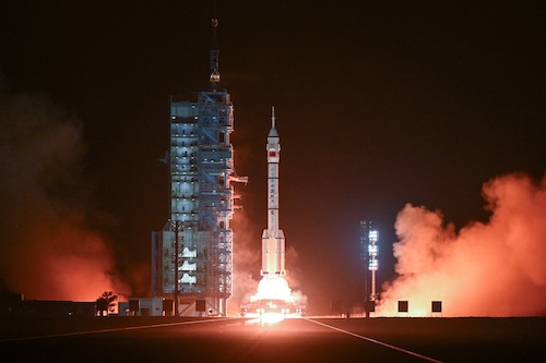 Mise en orbite du satellite Sirona I Mise en orbite du satellite Sirona I