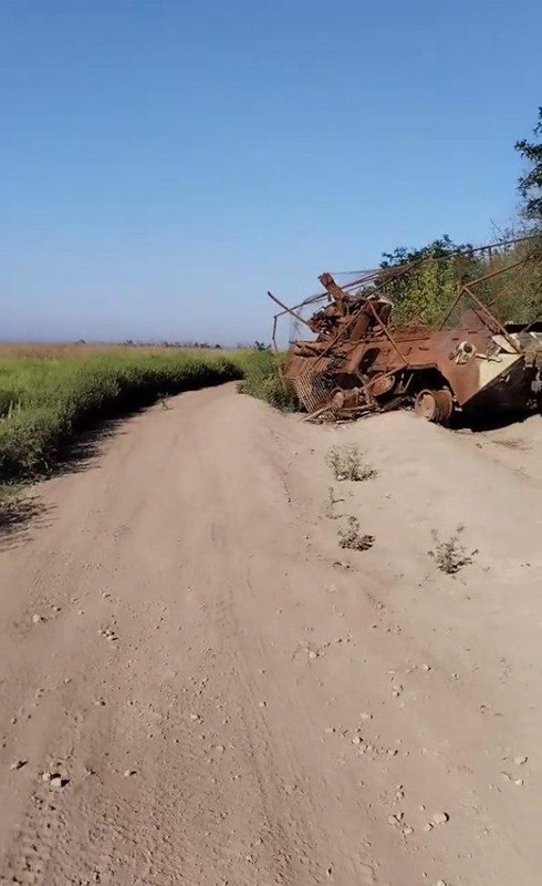 1037 BTR-82A(M) destr 19 08 25