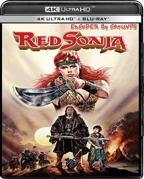 Czerwona Sonja / Red Sonja (1985) MULTI.Hybrid.HDR.DoVi.2160p.BDRemux.DTS.HD.MA.AC3-ChrisVPS / LEKTOR i NAPISY